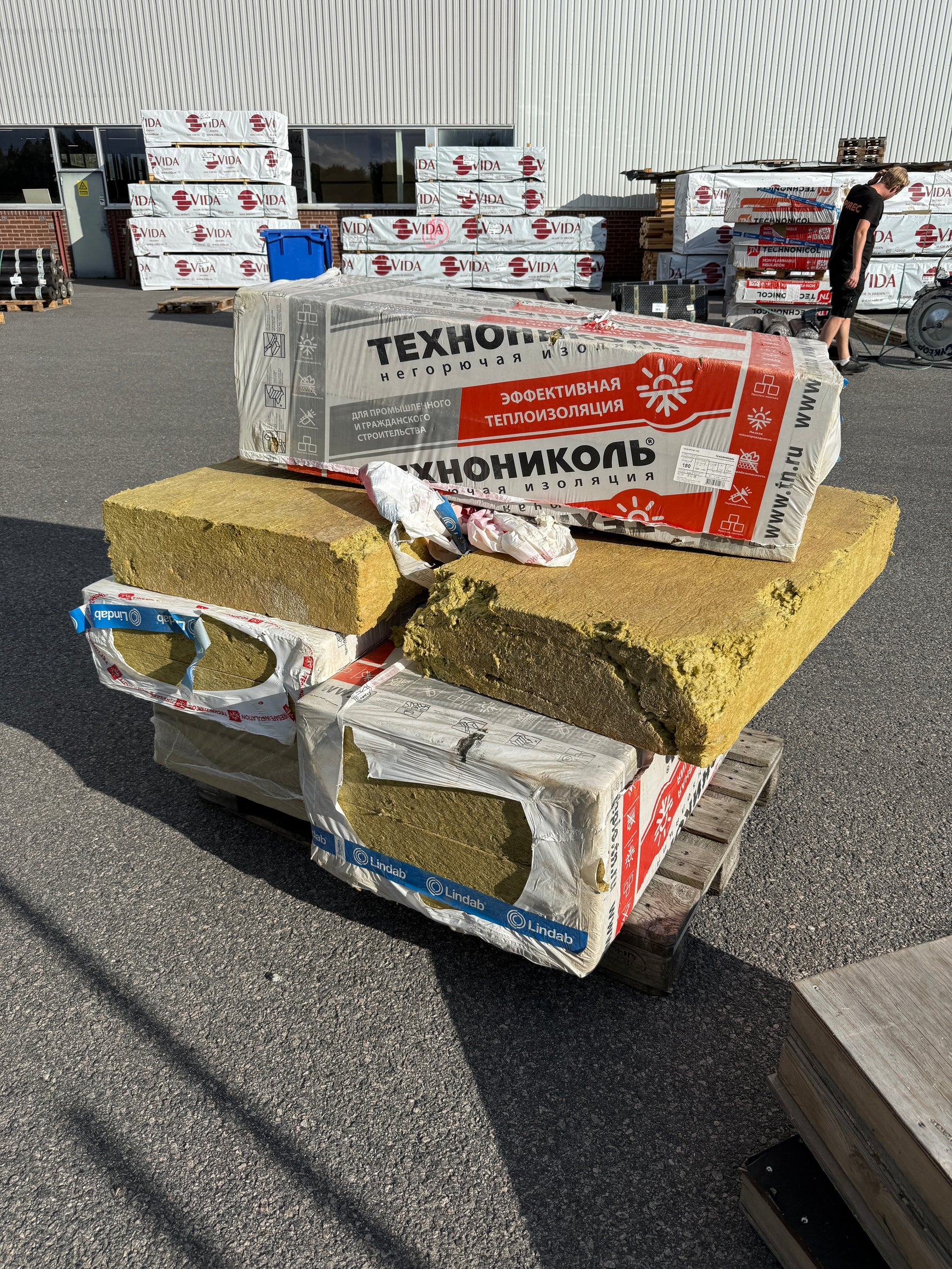 Parti Technoruf N30 Isolering 180mm, 1200x600mm – 7 balar