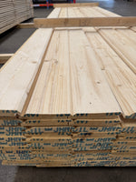 Paket Ytterpanel Dubbelfas Fals 22x145mm 4,20m – 91 st