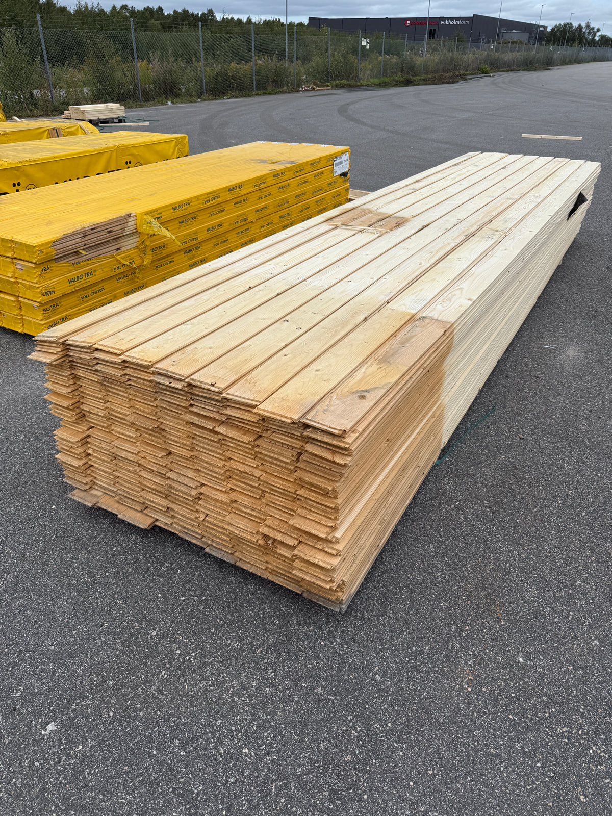 Parti Råspont 20x120mm 4.50m 243st Gran