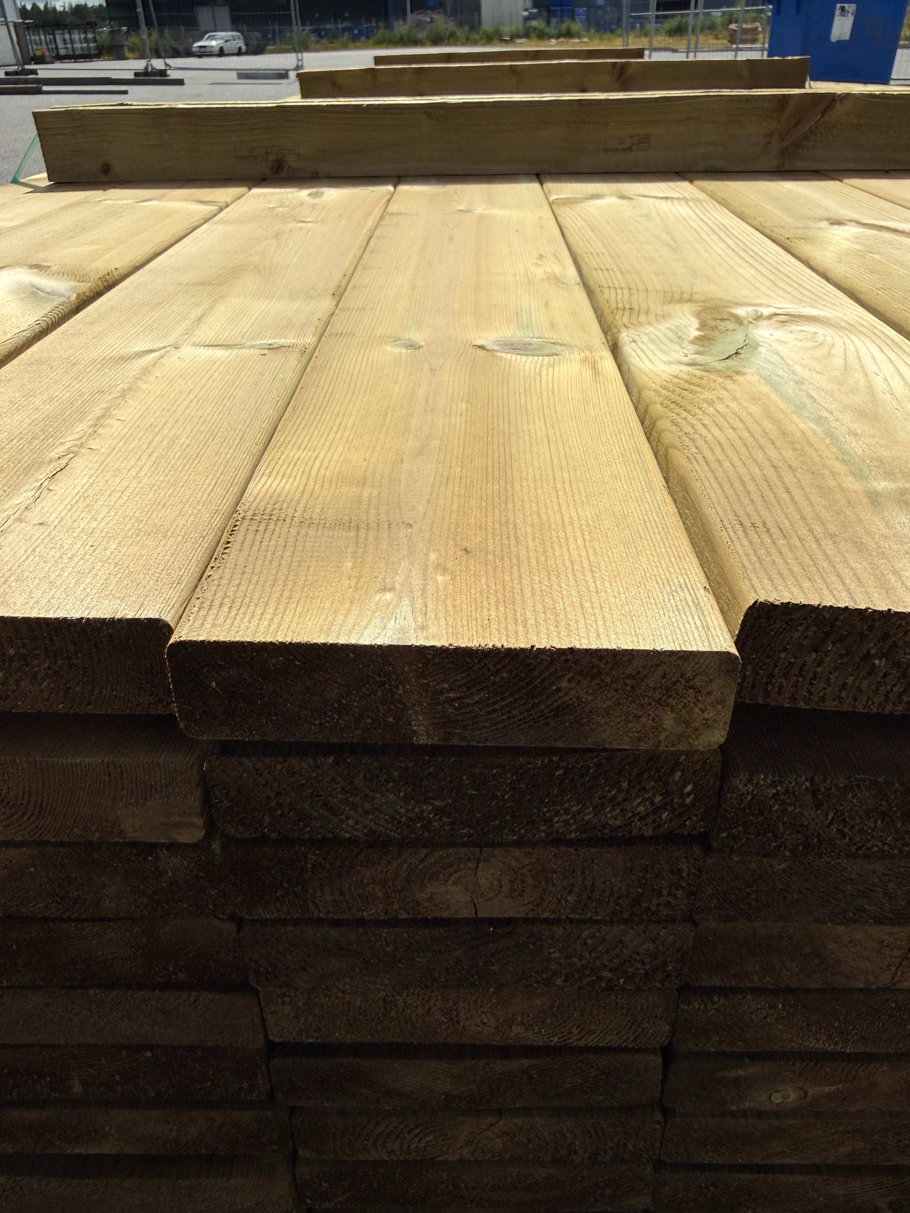 Paket Tryckimpregnerad Trall 28×120 mm, 153st 3,60m (G4-3)