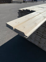 Paket Ytterpanel Enkelfas Fals 22x120mm – 260 st 5,40 m Obehandlad Gran - Spirec
