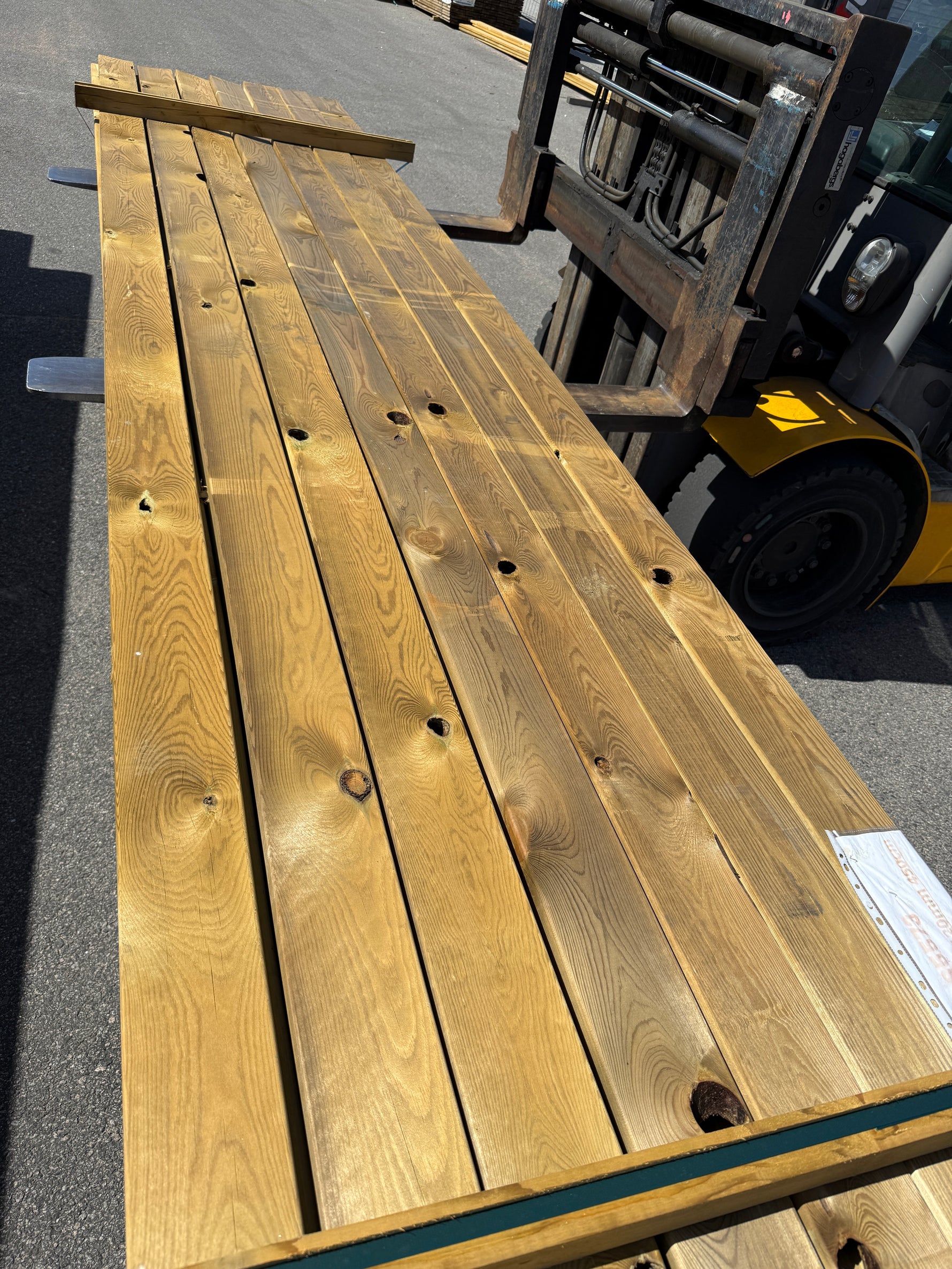Paket Trall Furu 28x120mm 4,50m 23st Impregnerad B-kvalitet