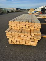 Paket Brädor 22x100mm Råsågad – 365 st (3,6–5,4 m, gran, obehandlad) - Spirec