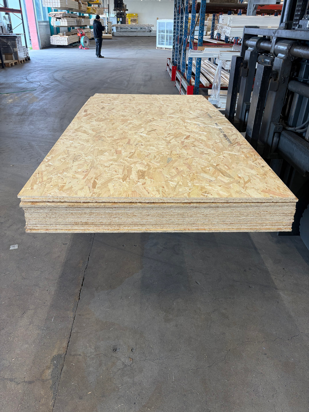 Paket OSB-skiva 11x1197x2500mm -14st