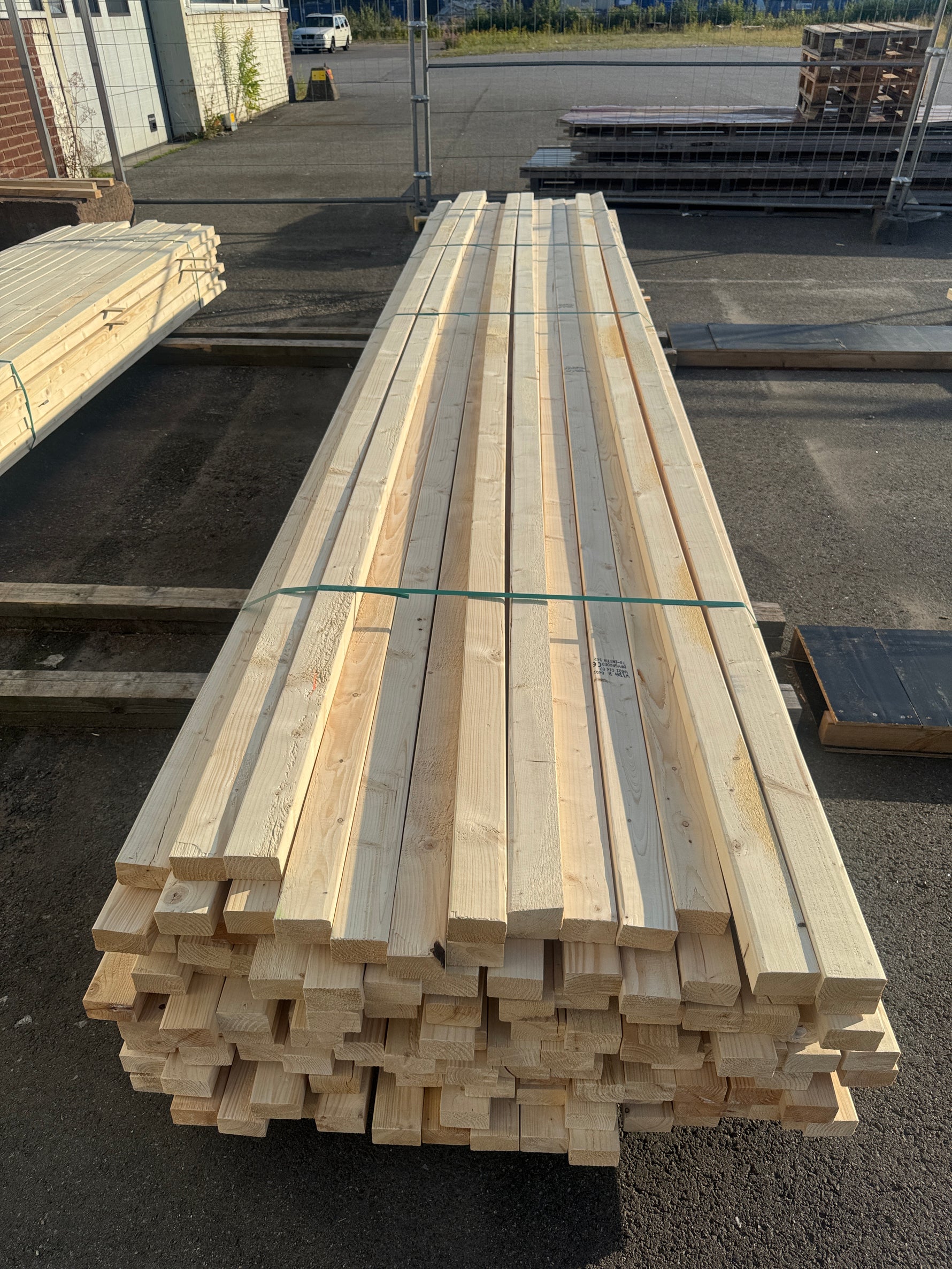 Paket Reglar 45x70mm 4,80m 125st Utsorterat