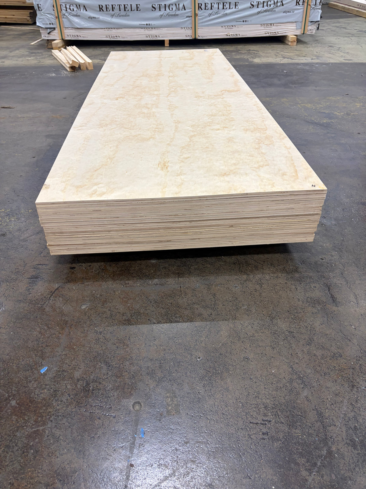 Paket Konstruktionsplywood K-Plywood 15x900x2500mm - 14st
