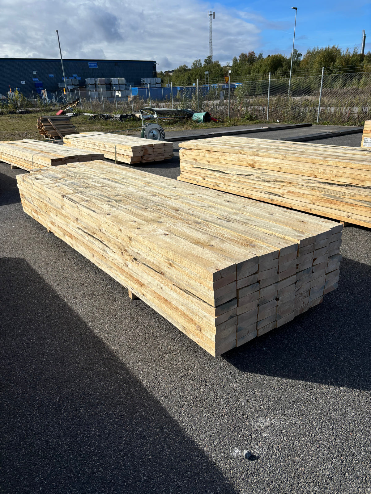 Paket Ohyvlade Reglar 47x150mm (3,00–3,60m) 70st (Fukt)