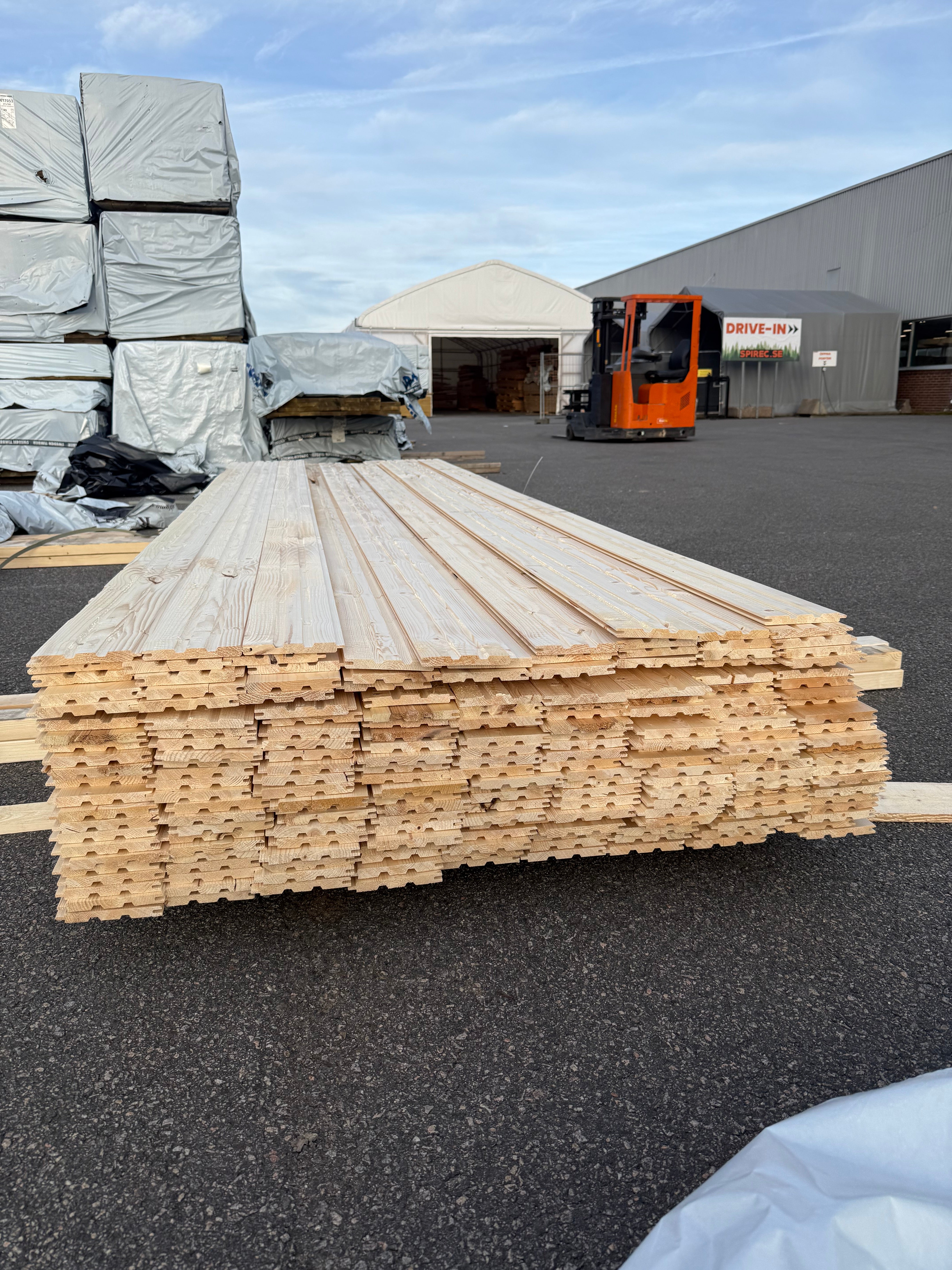 Fasspont 13x120mm – 198 st (Gran, Utskott)