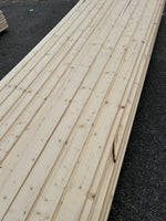 Paket Springpanel 22x120 mm – 4,80m 110st (Andra sortering)