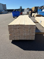 Paket Finsågade Brädor 22x195mm, 130st (4.2–5.4m) Andra Sortering