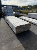 Paket Finsågade Brädor 22x120mm 3,00m 143st Grundmålade