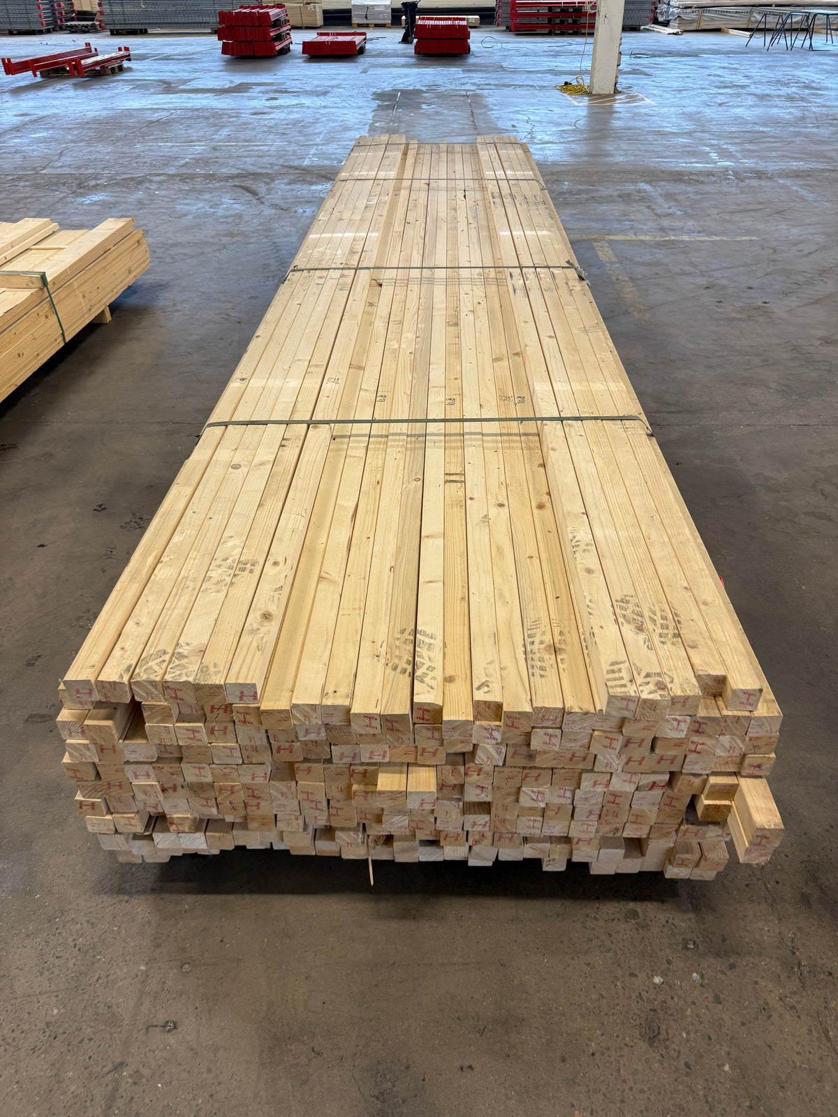Paket Reglar 45×45 mm – 3,60–4,80 m – 251 st