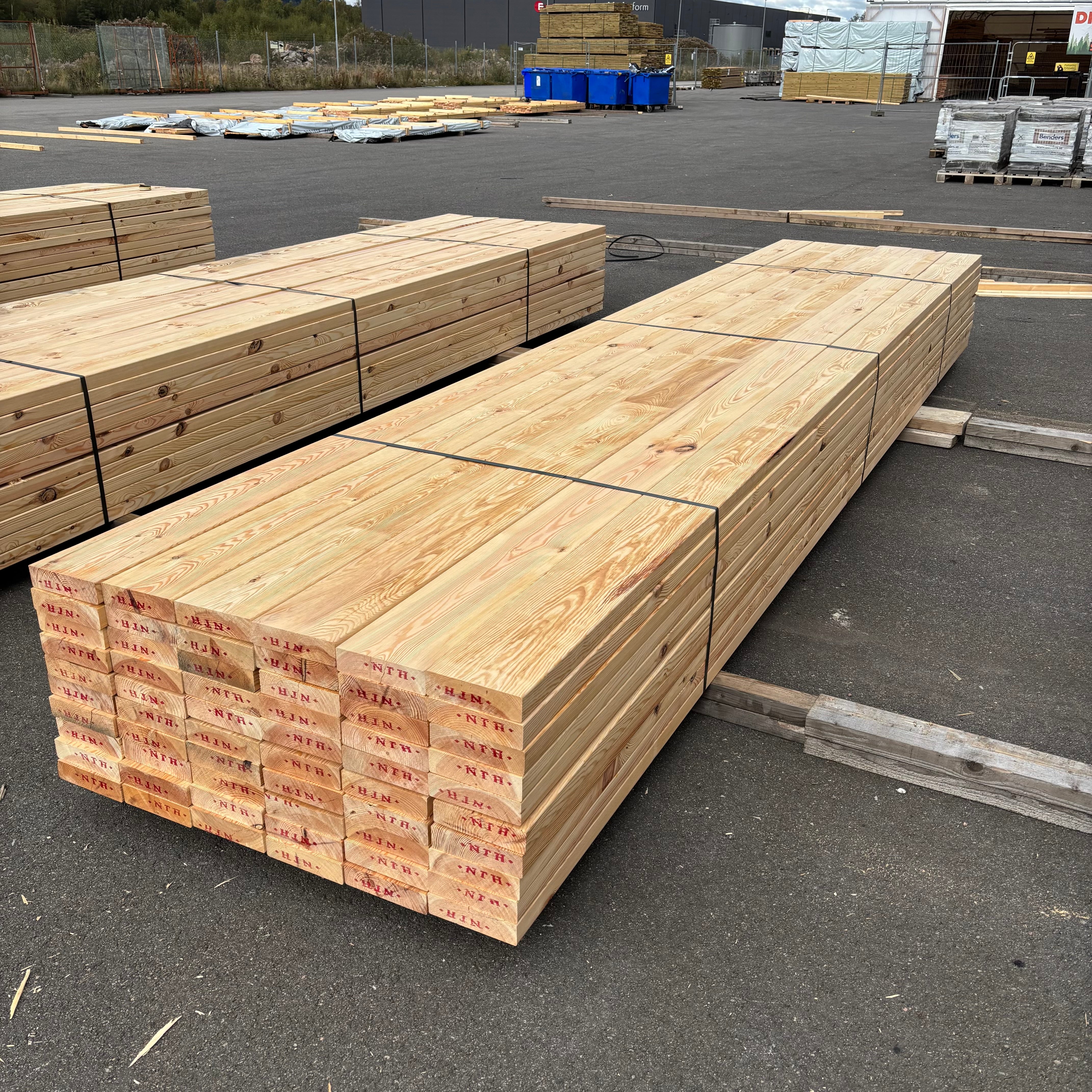 Paket Reglar 45x170mm – 60 st (4,80 m, furu)