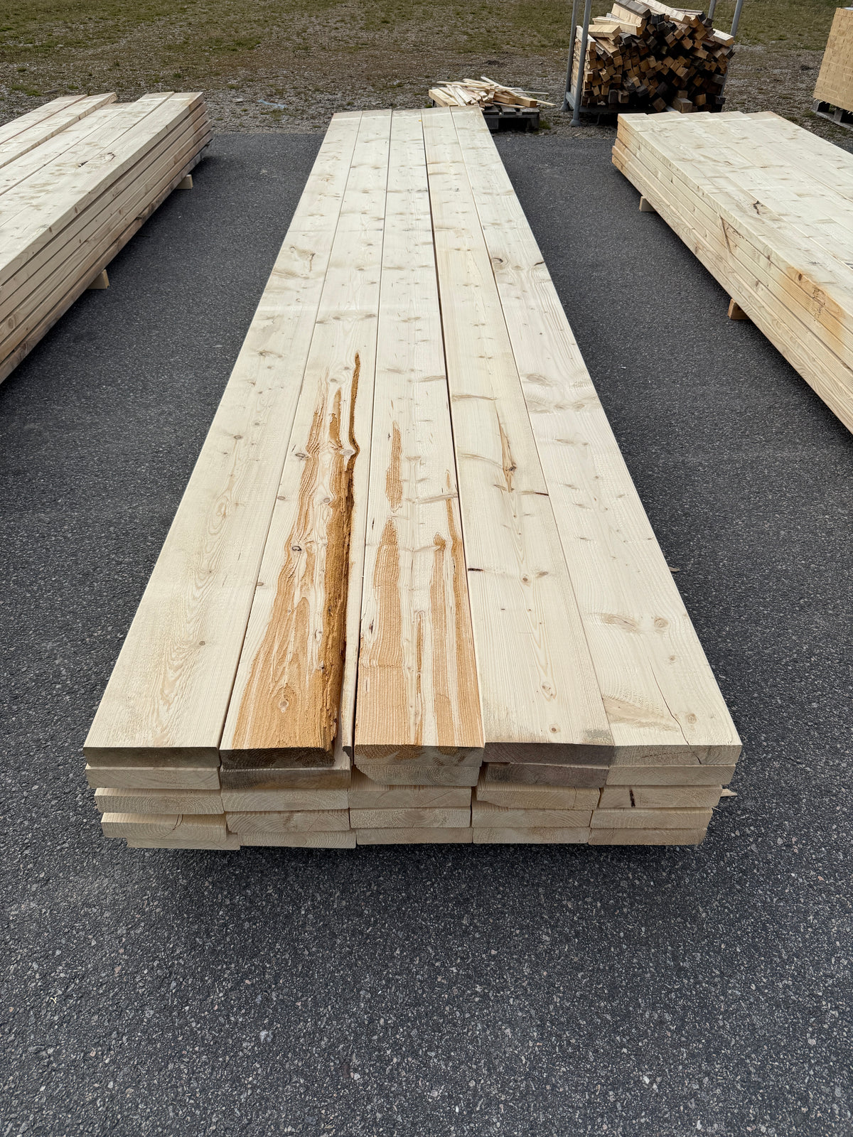 Paket Reglar 45x195mm Gran 5,40m – 25st