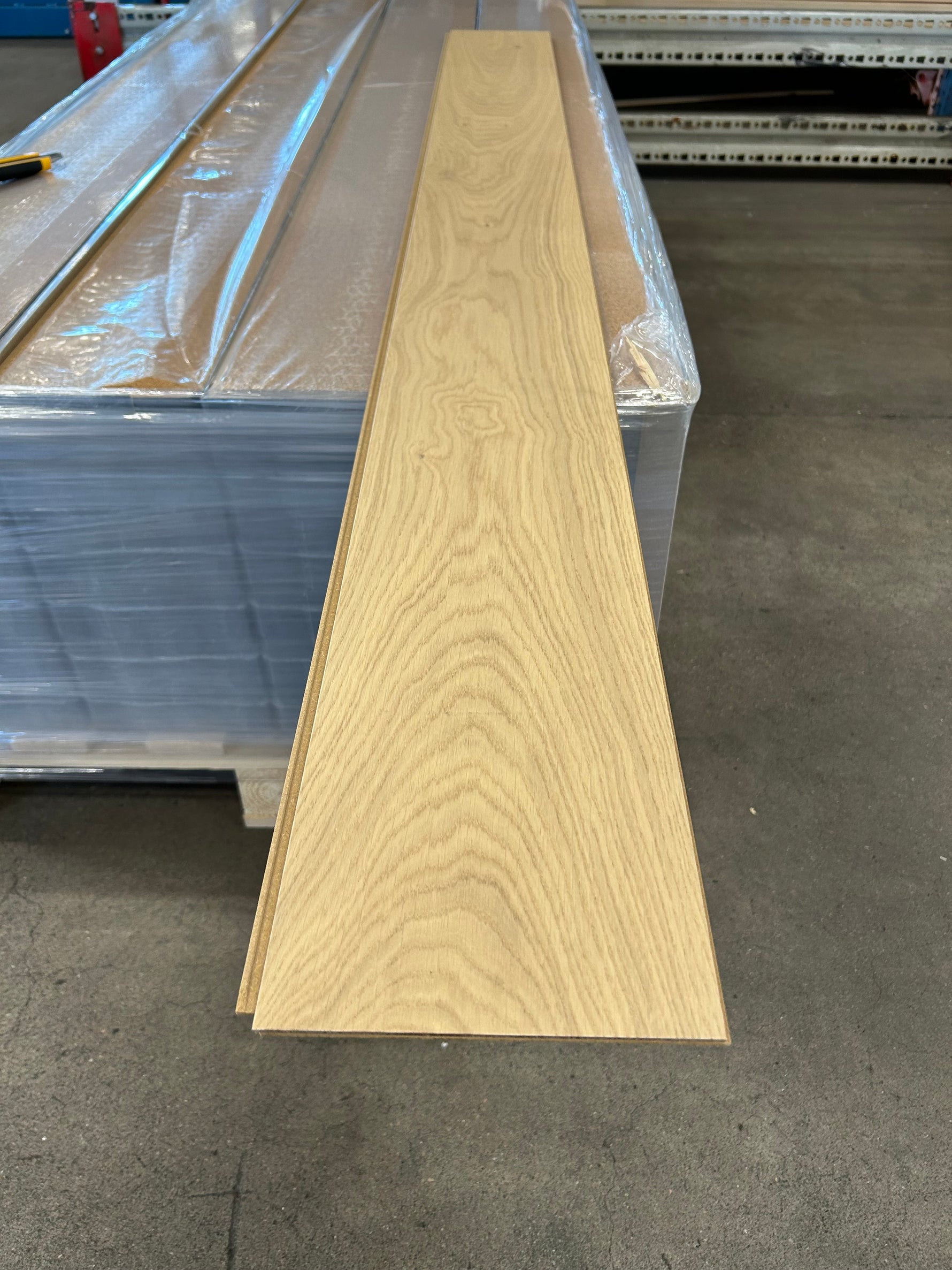 Parti Parkettgolv Ek Nature Raw Maxwood, XL S Class 2 -42 kvm