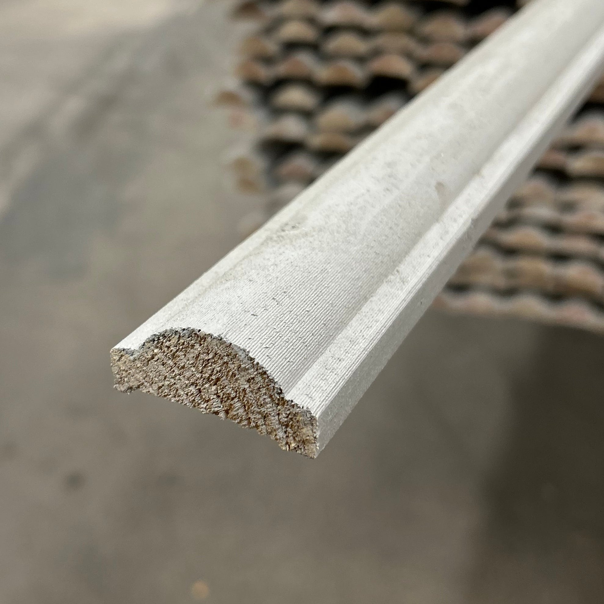 Lockläkt Hattläkt 22x45 mm – 3,0 m Grå