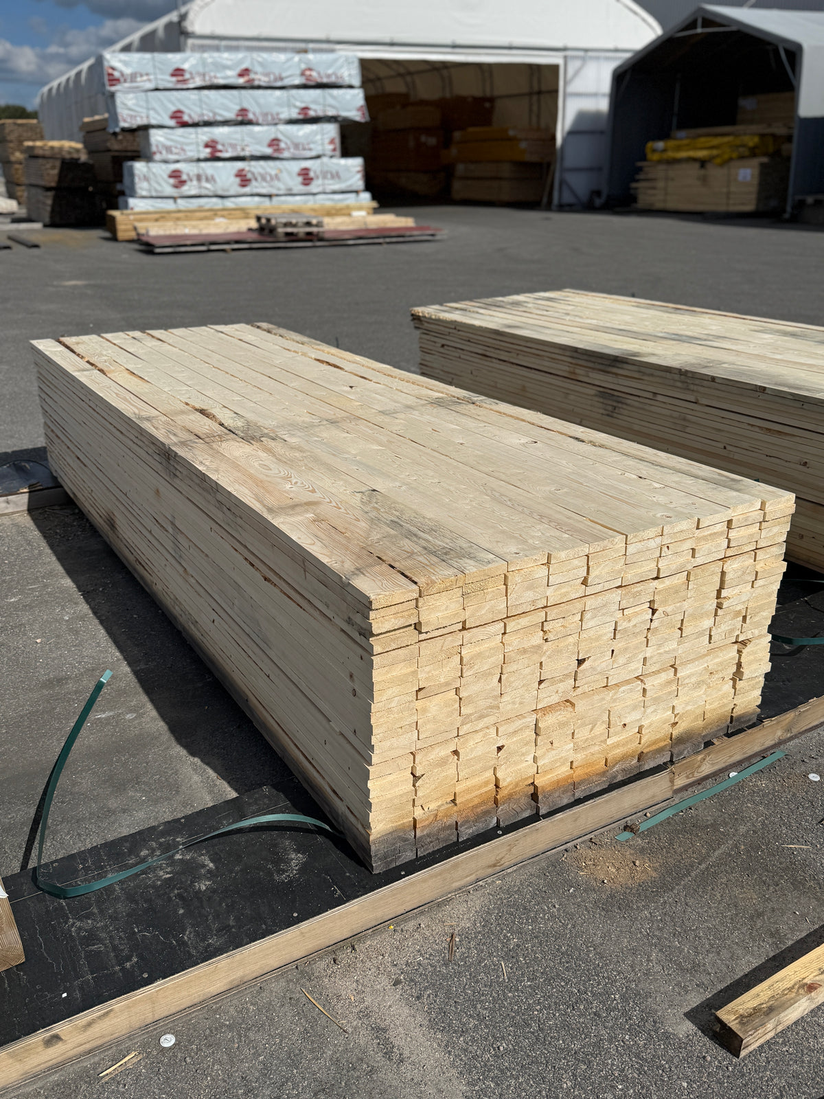 Paket Ohyvlade Brädor 22×95 mm – 3,00 m – 275 st
