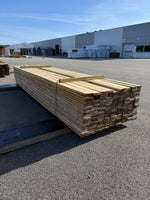 Paket Tryckimpregnerad Trall 28x120mm 4,20m 170st- Väderbitet