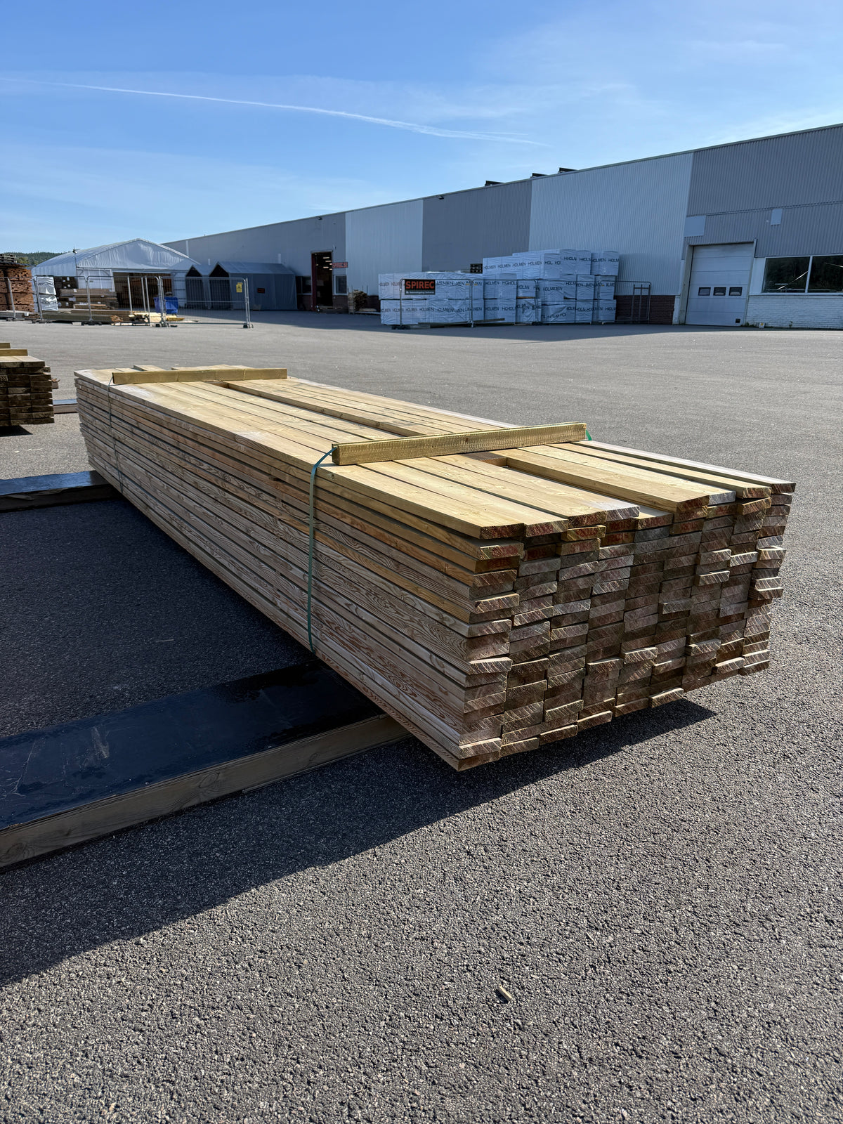 Paket Tryckimpregnerad Trall 28x120mm 4,20m 170st- Väderbitet