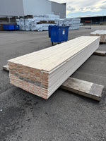 Falsad Spårpanel 22x145mm 4,50m – Grundmålad (Säljs per styck)