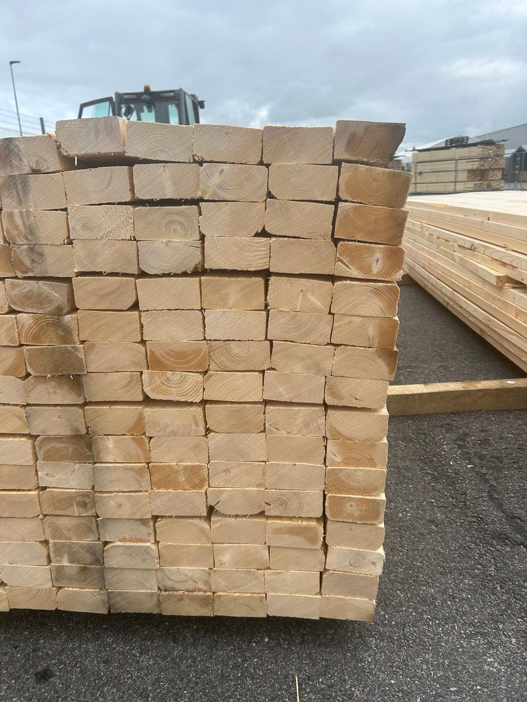 Paket Reglar 45x90mm 4,20m 192st Ohyvlat