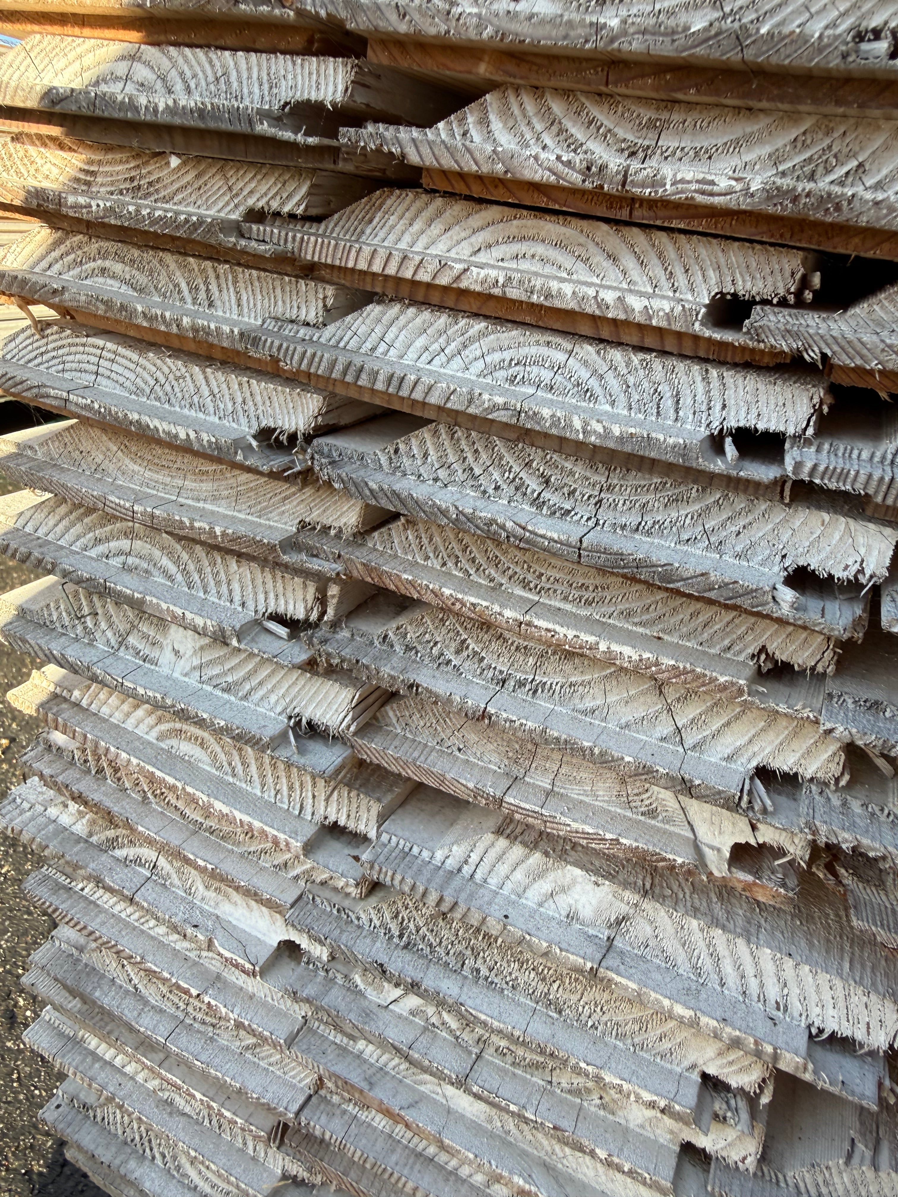 Enkelfas Ändspont 22x120mm, 5,40m (Grundmålad)