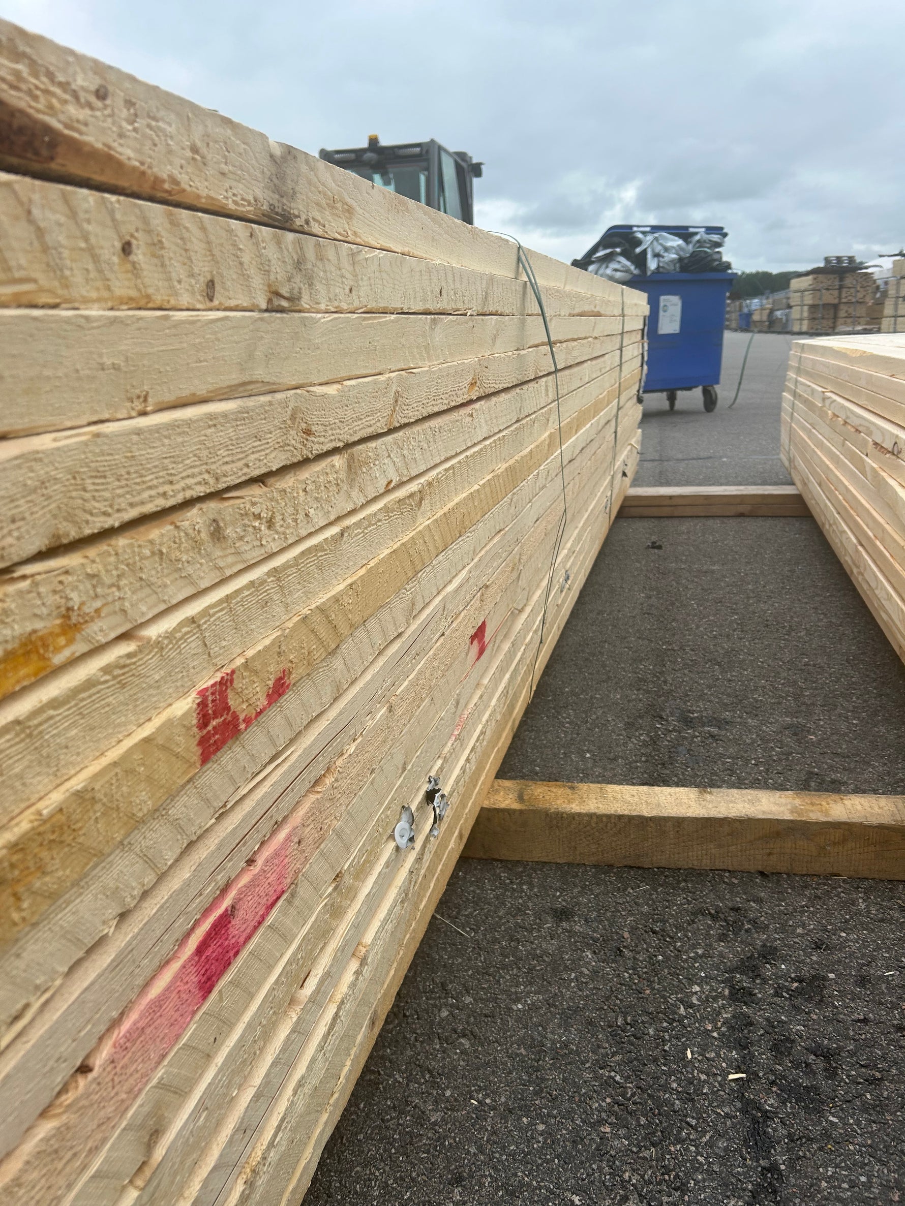 Paket Reglar 45x90mm 4,20m 192st Ohyvlat