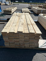 Paket Finsågade Brädor 28x145mm 2.70m 131st Obehandlad