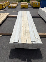 Paket Ytterpanel Dubbelfas Ändspont 22x145mm, 81st 3.60m Grundmålad