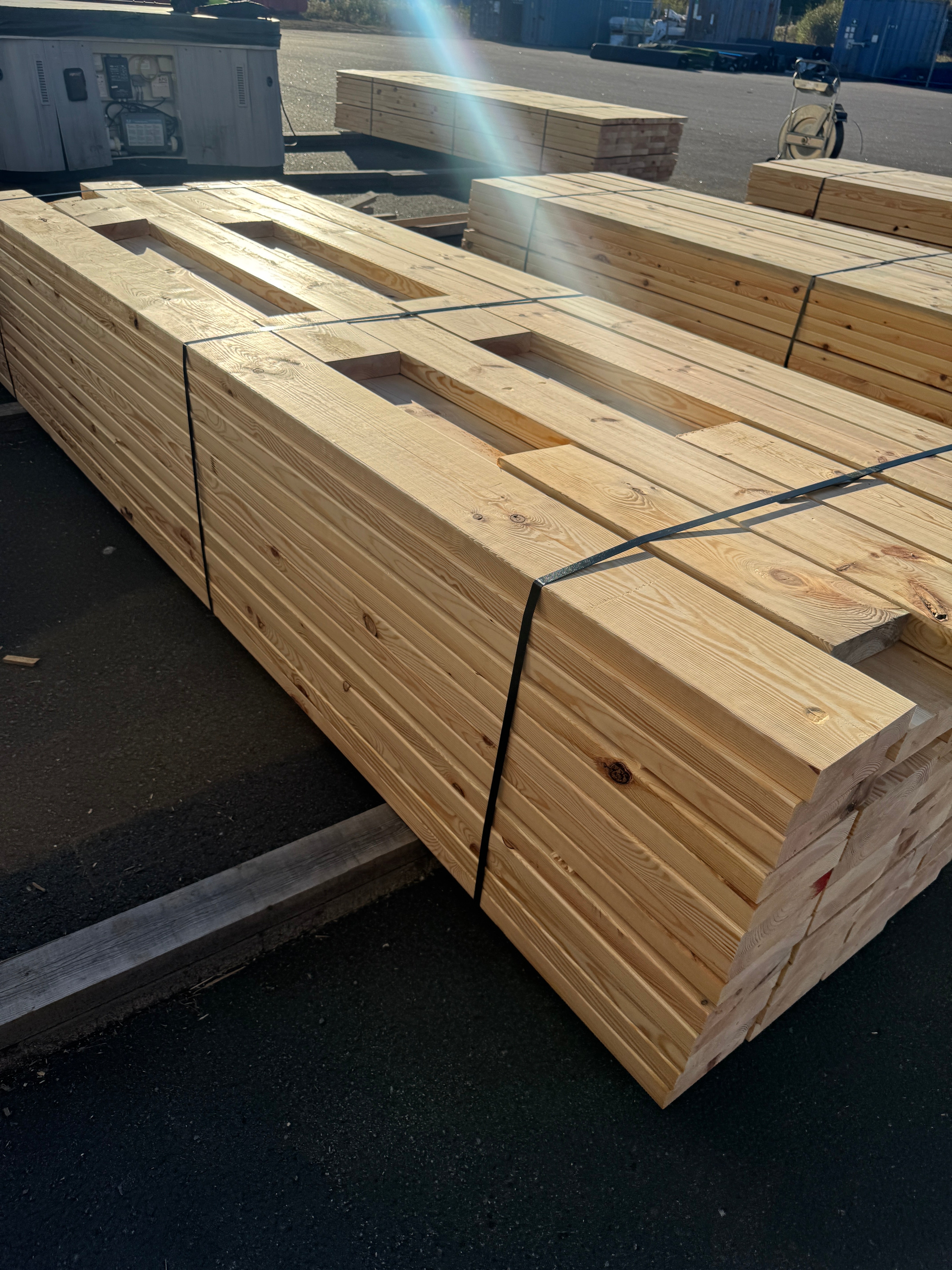 Paket Reglar 45x170 – 76 st (3,0–3,6 m, furu)