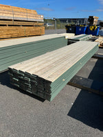 Paket Spontad Spårpanel 22x145mm 4,80m 119st Gran- Mellanstruken