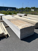 Paket Finsågade Brädor 22x120mm 5.40m Grundmålad 234st