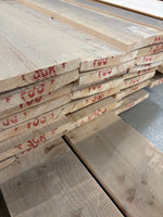 Paket Finsågade Brädor 22x170mm, (4,8–5,4 m) – 51 st Obehandlad
