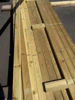 Paket Tryckimpregnerade Reglar 45x95 mm, 41 st 3,00 m