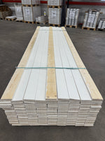 Paket Finsågad Panel 22x120mm 3,60m – 192 st Vit