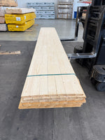 Parti Råspontluckor 20x540x3600mm 6st
