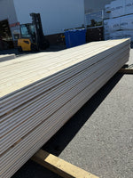 Paket Ytterpanel Enkelfas Halvspont 22x120mm, 225st 4.20m Grundmålad