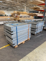 Parti Aluminiumfönster – 55 st (3- Glas)