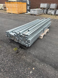 Pall Galvade Stängselstolpar 50x50mm – 2,76m – ca 80st