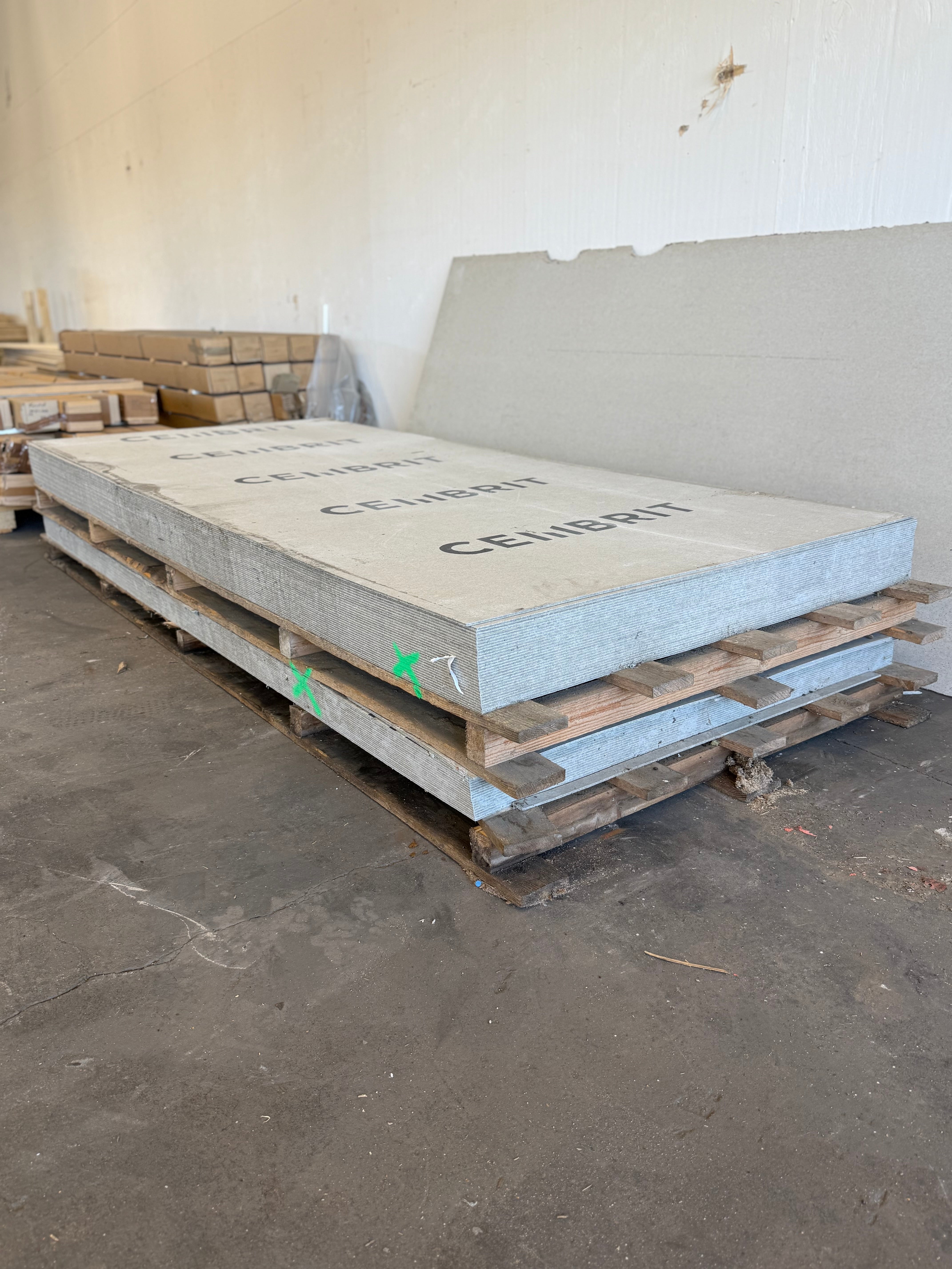 Cembrit skivor 2700x1200x5mm