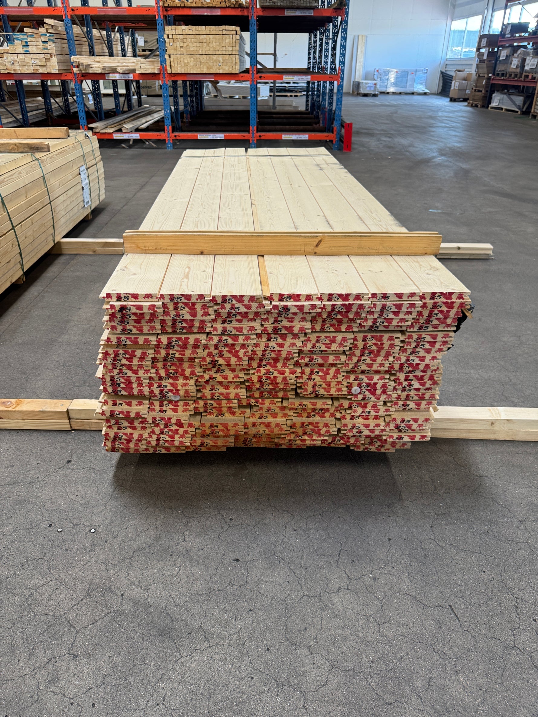 Paket Ytterpanel 22x145mm 2,50m – 175 st