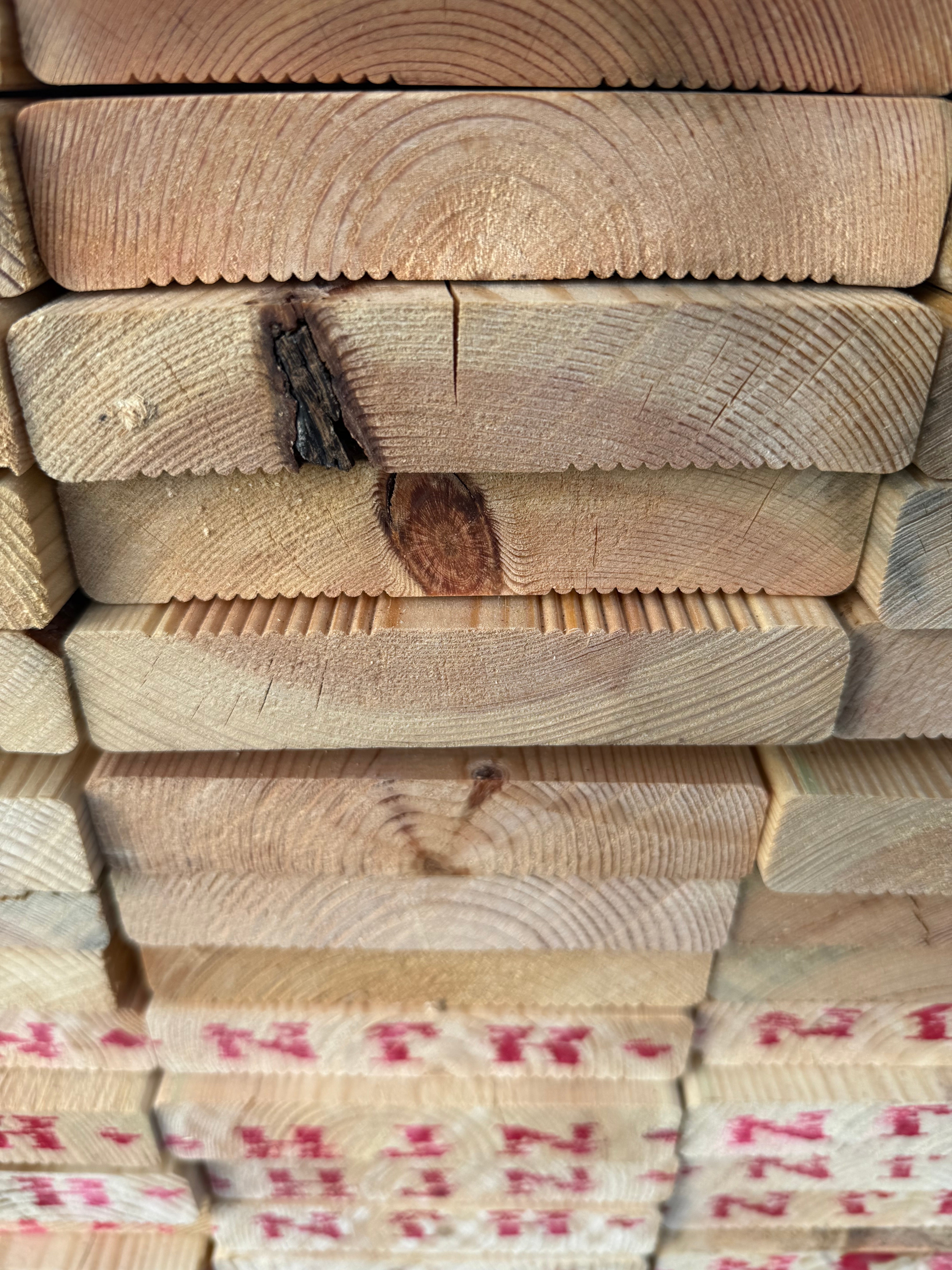 Paket Rillad Trall Sekunda 28x145mm 182st