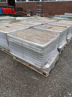Frilagda Plattor 500x500x50mm – Natursingel (Säljs per styck)