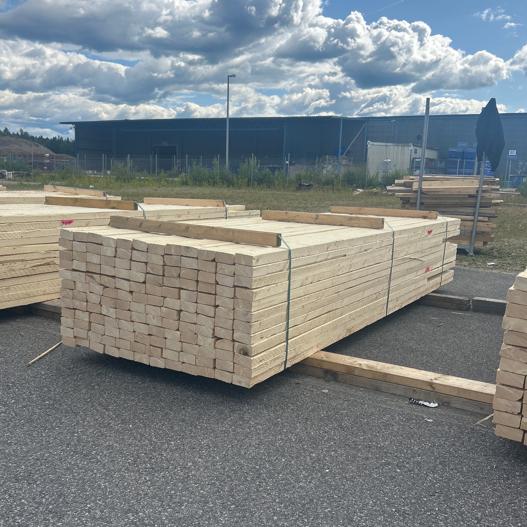 Paket Reglar 45x90mm 2,70-3,60m 144st Ohyvlat