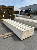 Paket Dubbelfas Halvspont 22x145mm 4.50-4.80m 140st Grundmålad