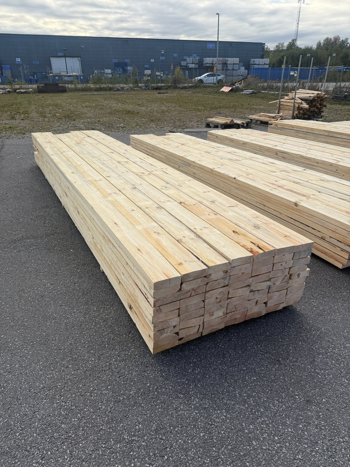 Paket Ohyvlade Reglar 47x150mm (4,20–4,80m) 63st