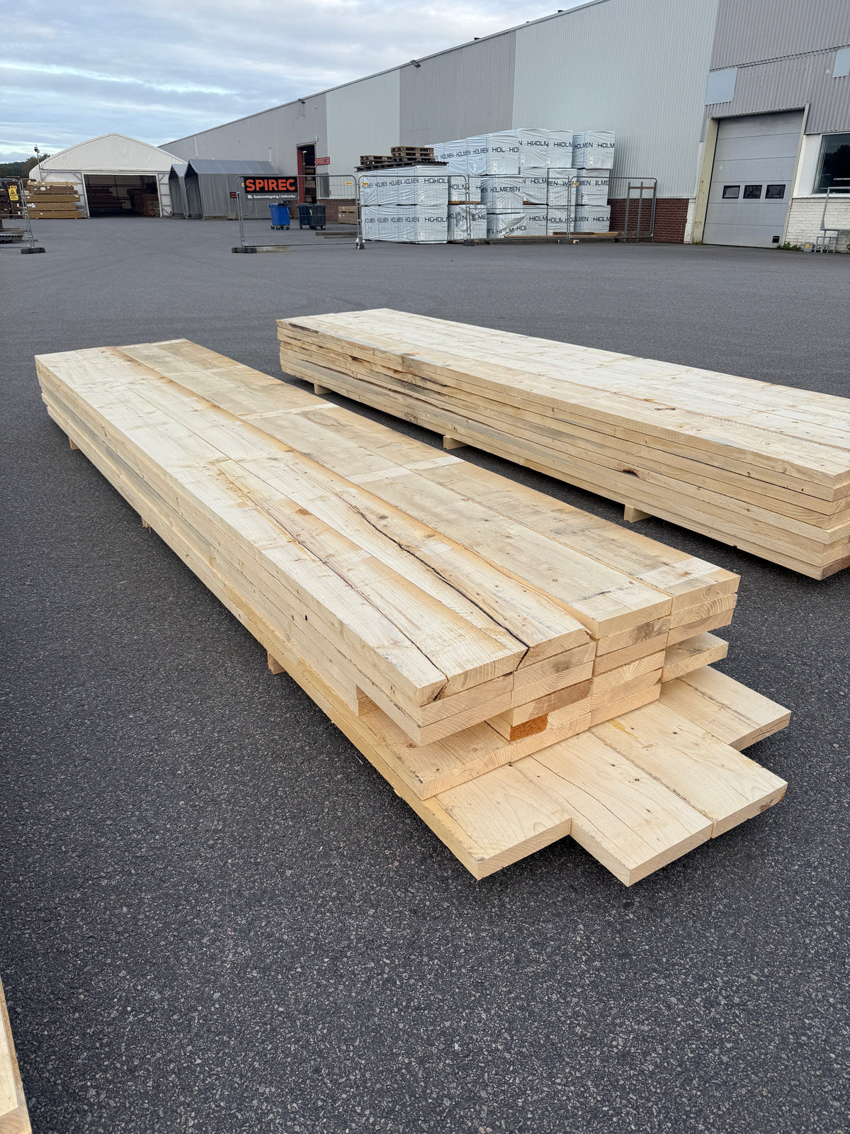 Paket Ohyvlade Reglar 47x250mm (4,50–4,80m) 28st
