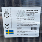 Takpannor Betong 2-Kupig "Mjöbäck Blank"- S:t Eriks
