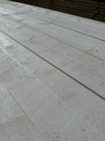Paket Finsågade Brädor 22x170mm, 150st 5,40m Grundmålade