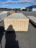 Paket Finsågade Brädor 22x95mm 3,60m 286st Vit Mellanstruken